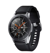 Link to the category for second-hand smartwatches with a 24-month warranty, including the battery