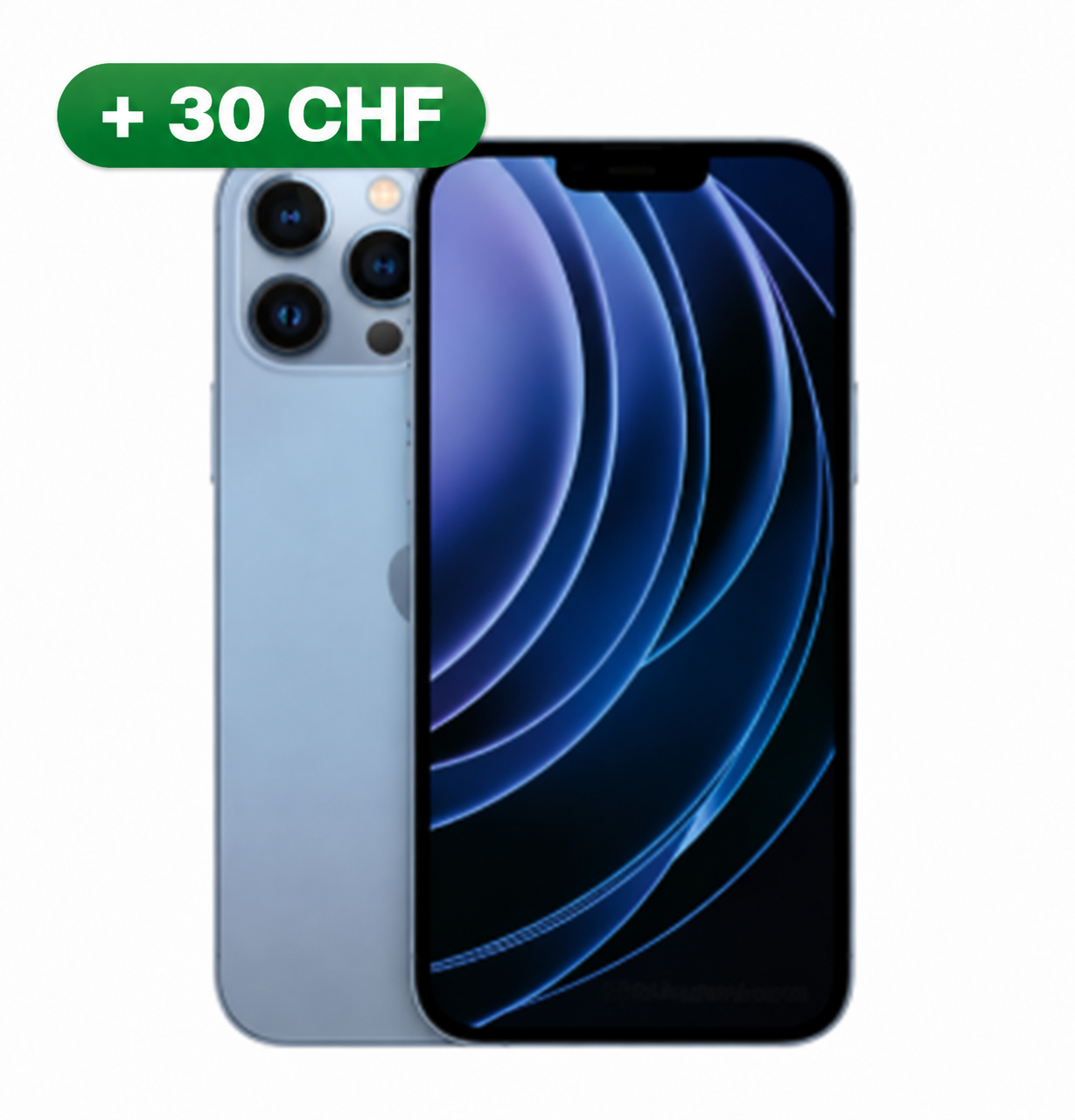 Get an extra CHF 30.00 for your old iPhone 13 Pro Max