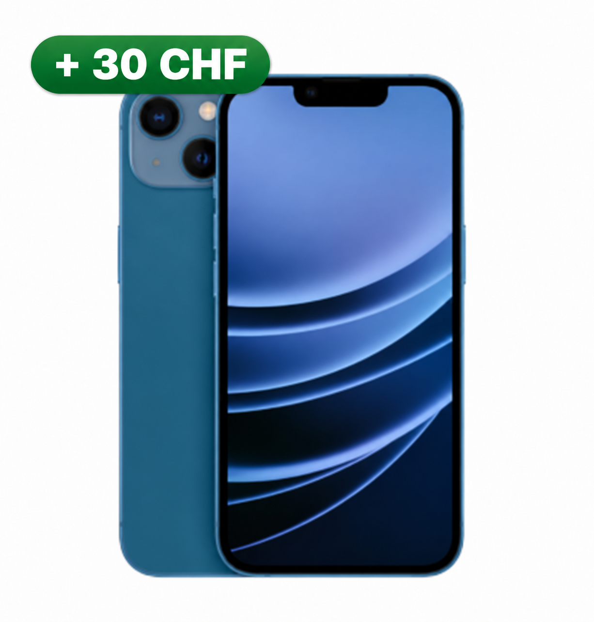 Get an extra CHF 30.00 for your old iPhone 13